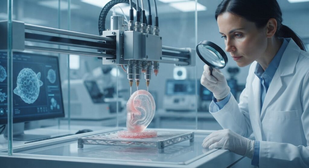 3D Bioprinting: Customizing the Future of Regenerative Medicine