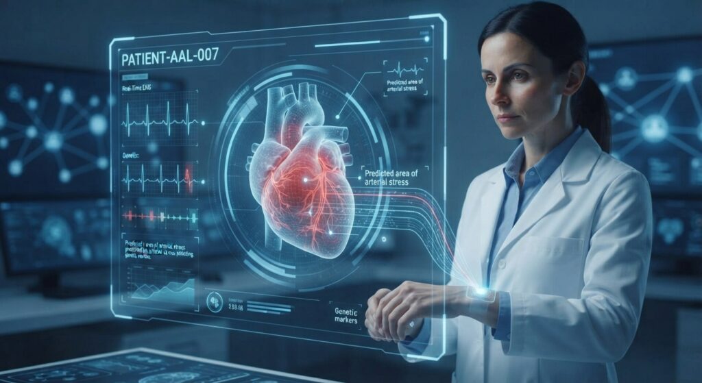 The Virtual Twin: Simulation, IoT, and the Future of Personalized Cardiology