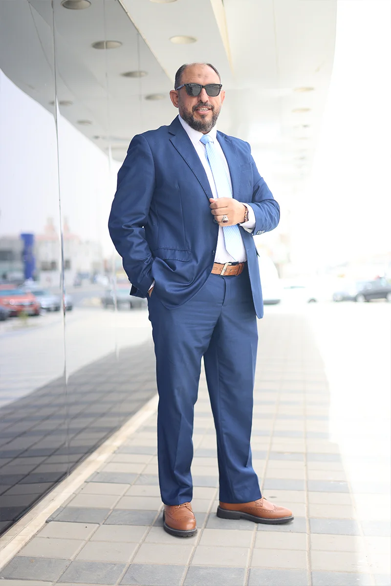 Executive leader portrait